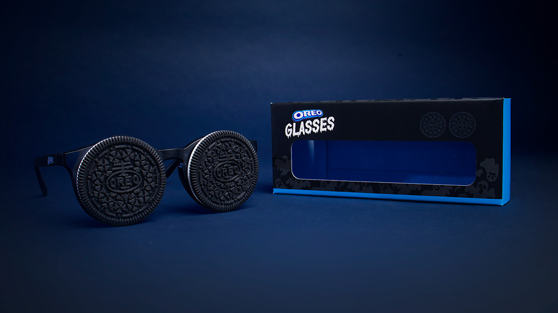 Oreo cria &oacute;culos especiais para transformar sustos de filmes de terror em divers&atilde;o no Halloween